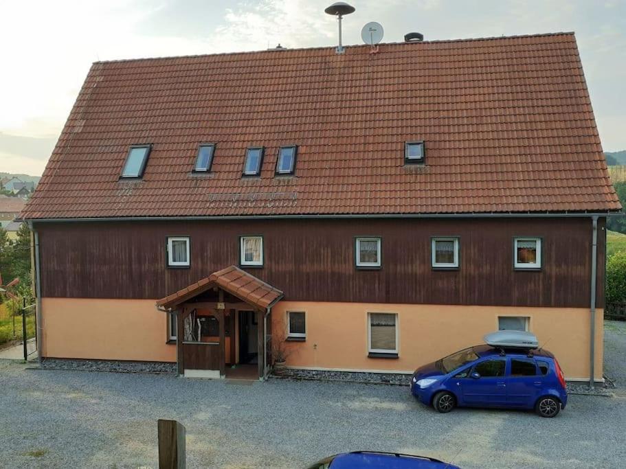 Schoene Und Ruhige Ferienwohnung In Ottendorf Sebnitz Exterior photo