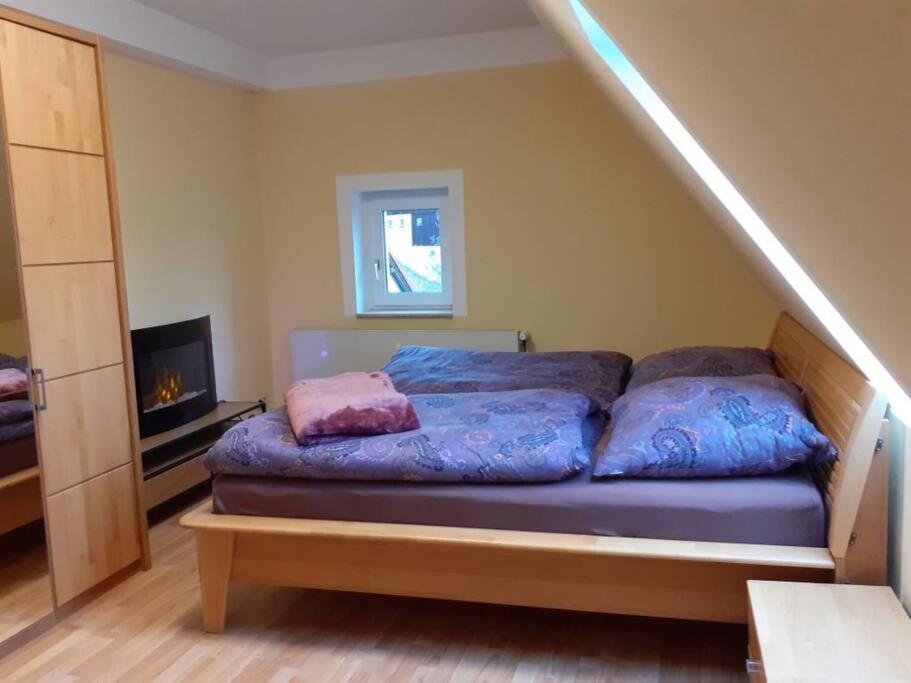 Schoene Und Ruhige Ferienwohnung In Ottendorf Sebnitz Exterior photo