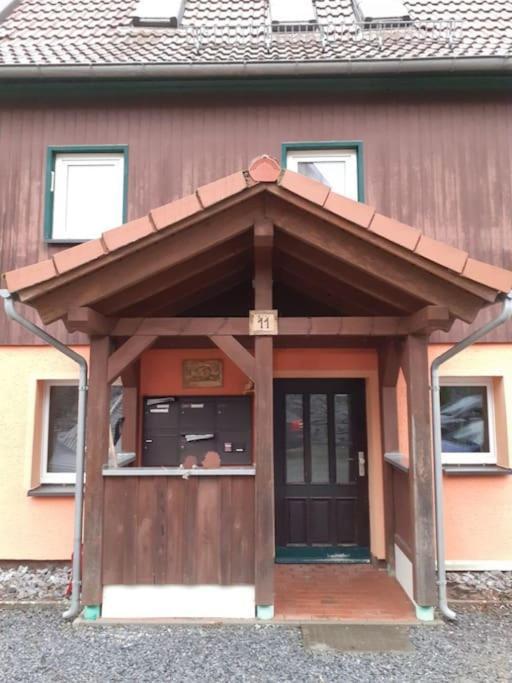 Schoene Und Ruhige Ferienwohnung In Ottendorf Sebnitz Exterior photo